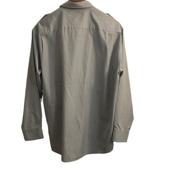 Cabela's Safari Series Blue XLT Casual Button Down Shirt - Picture 2 of 5